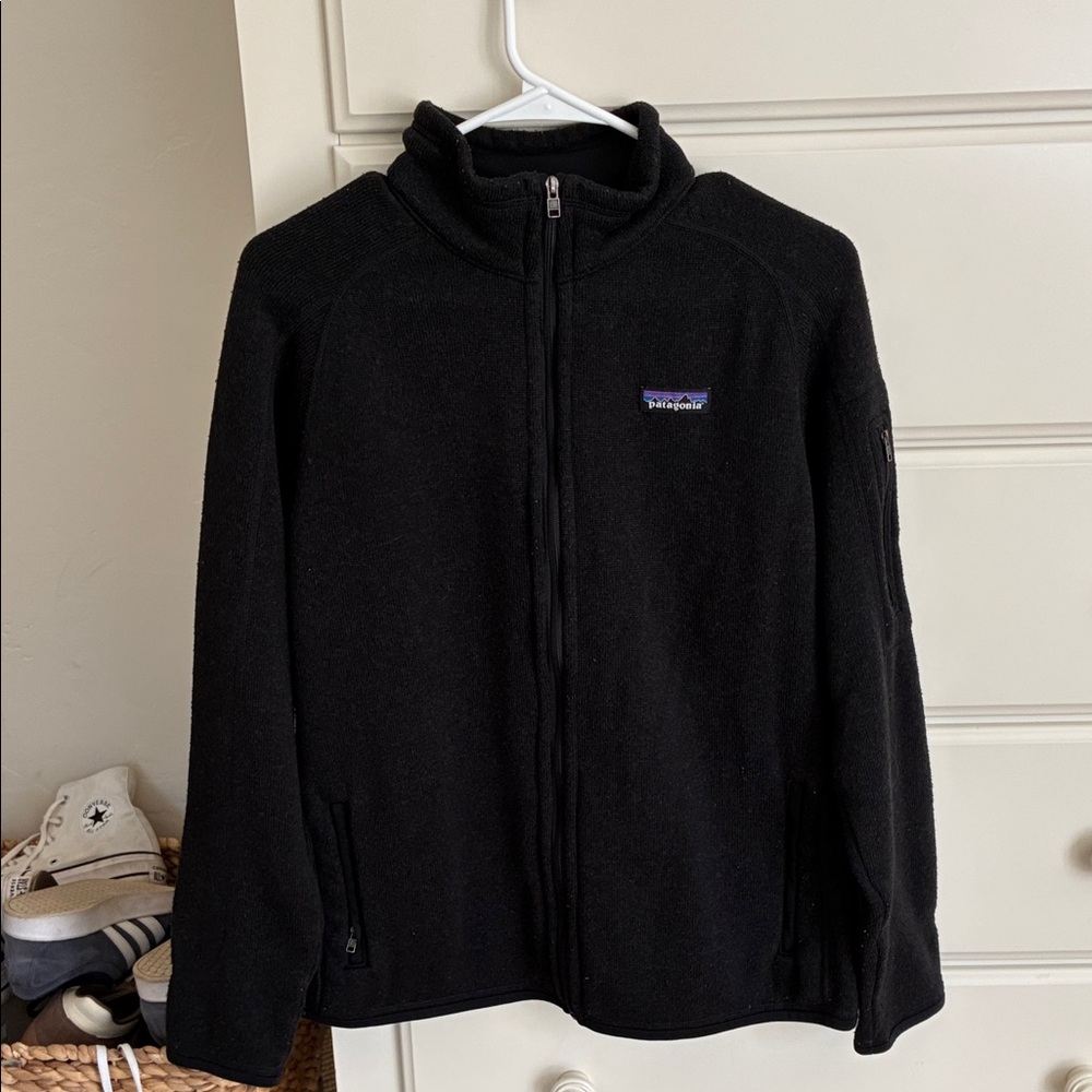 Patagonia Black Full-Zip Jacket